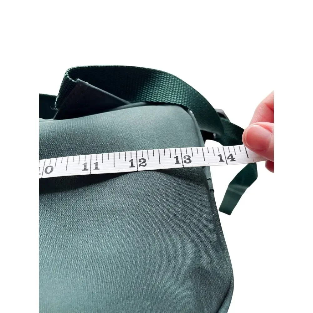 Jameson Irish Whiskey Dark Green Zip Top Backpack